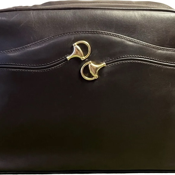 Vintage Gucci Horsebit Shoulder Bag - Picture 1 of 17